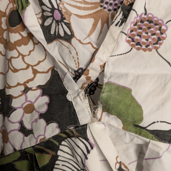 Maje Rafleur Floral Mini Dress Size 40 - Picture 7 of 7